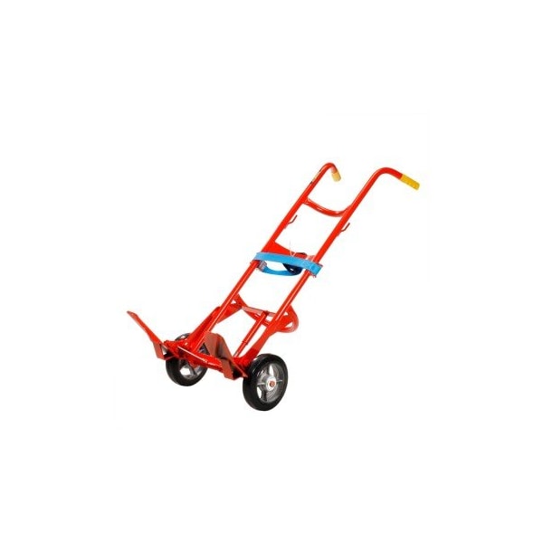 Poly Drum Truck 23.5" L x 23.5" W x 61" H
